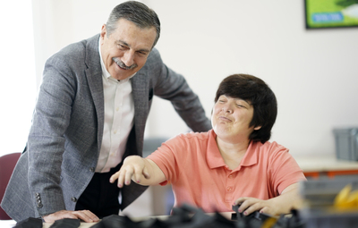 TEPEBAŞI'NDA ENGEL YOK!